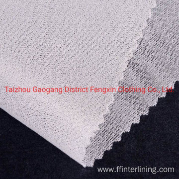 100% Polyester Circular Knitted Interlining for Suits